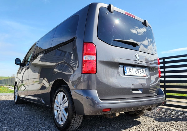 Peugeot Traveller cena 127920 przebieg: 130000, rok produkcji 2017 z Kielce małe 781